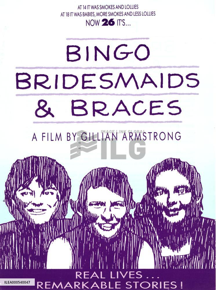 BINGO, BRIDESMAIDS &amp; BRACES