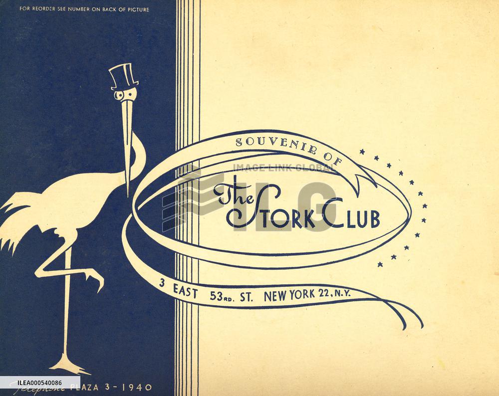 STORK CLUB LOGO