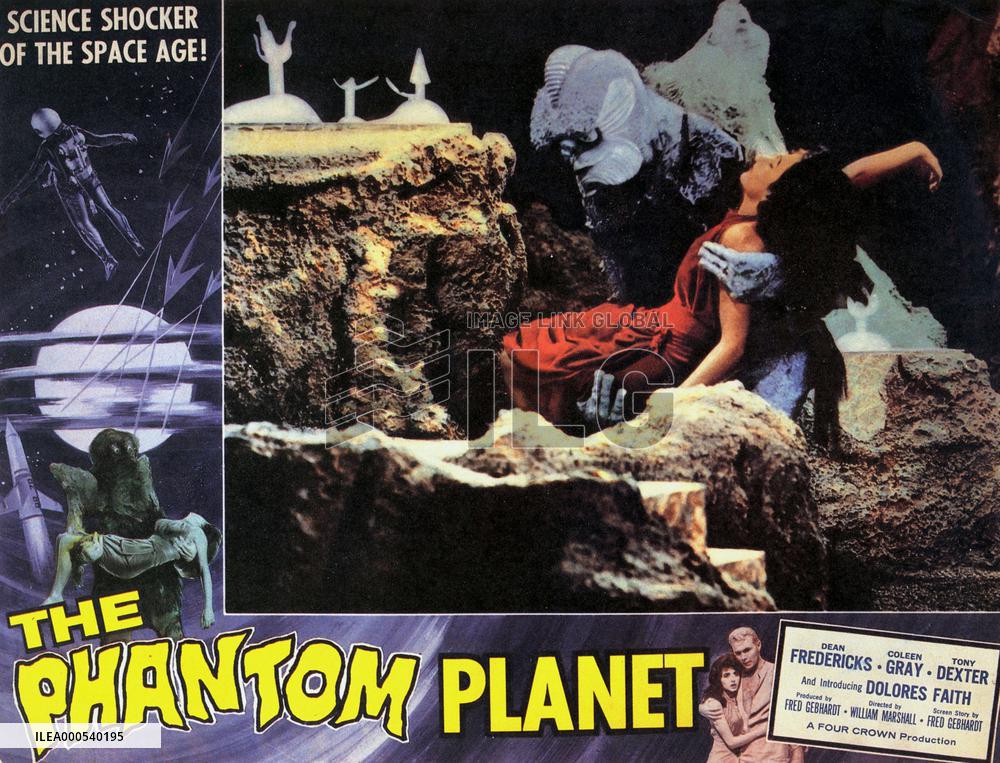 THE PHANTOM PLANET