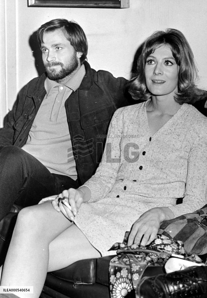 FRANCO NERO, VANESSA REDGRAVE