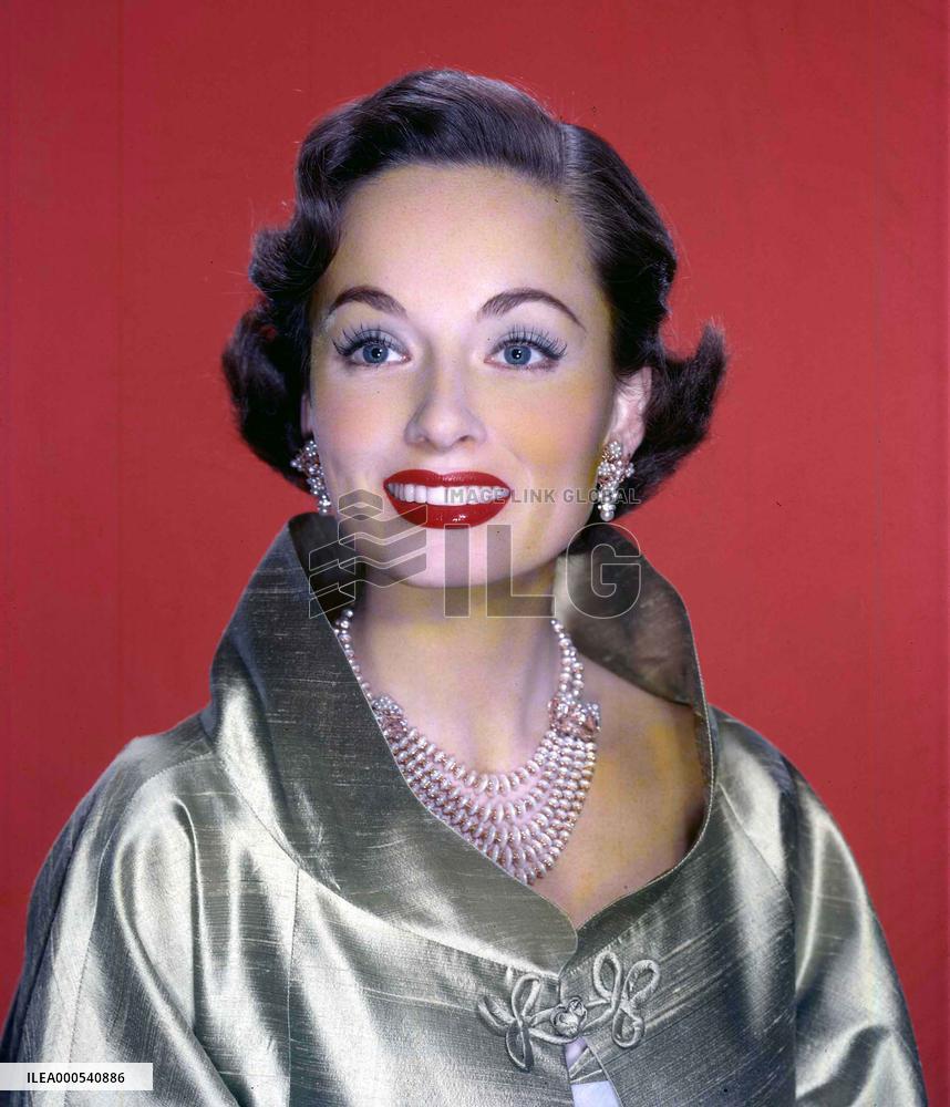 ANN BLYTH  American Actress
