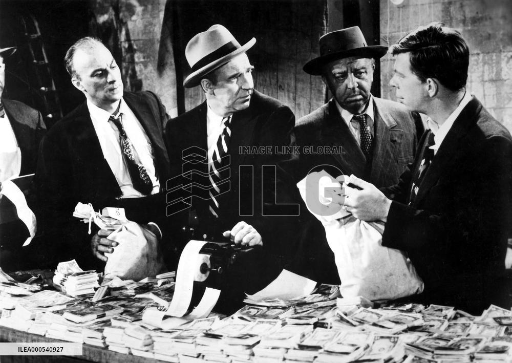 BLUEPRINT FOR ROBBERY