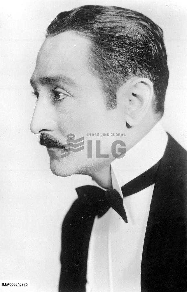 ADOLPHE MENJOU