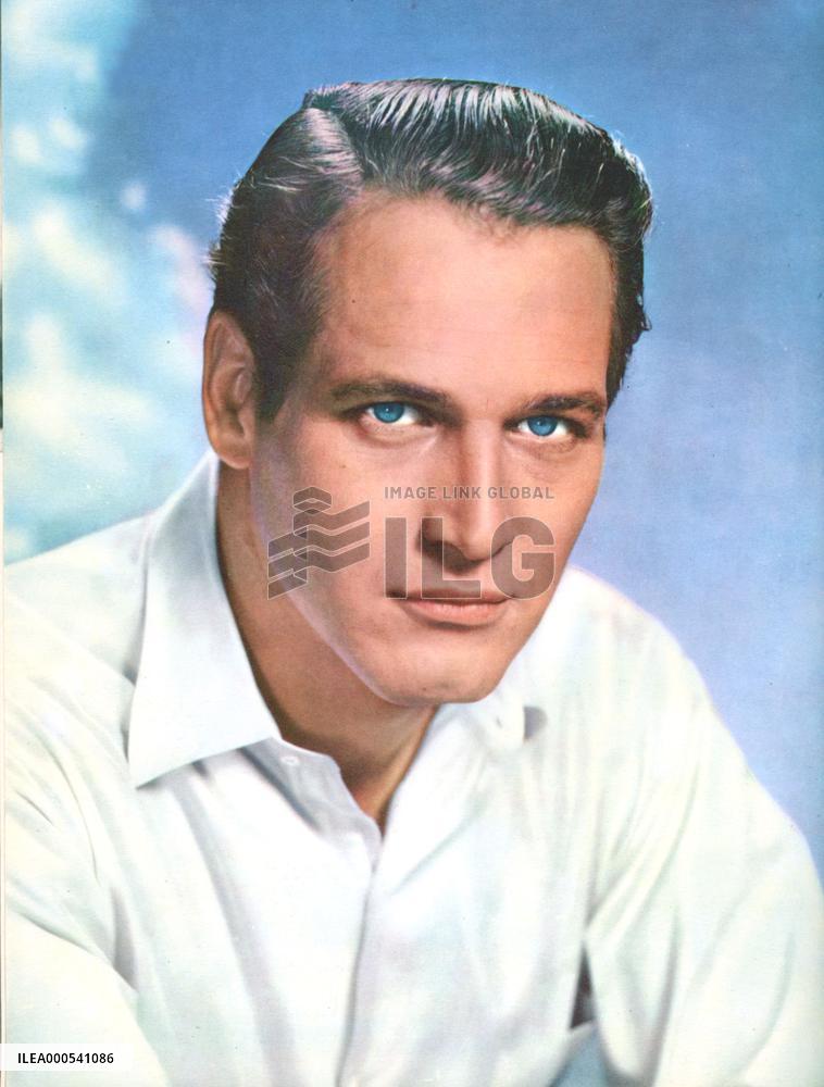 American film actor PAUL NEWMAN
