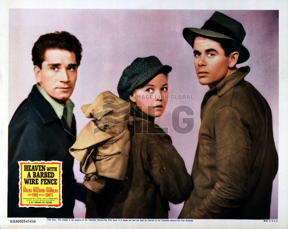 HEAVEN WITH A BARBED WIRE FENCE