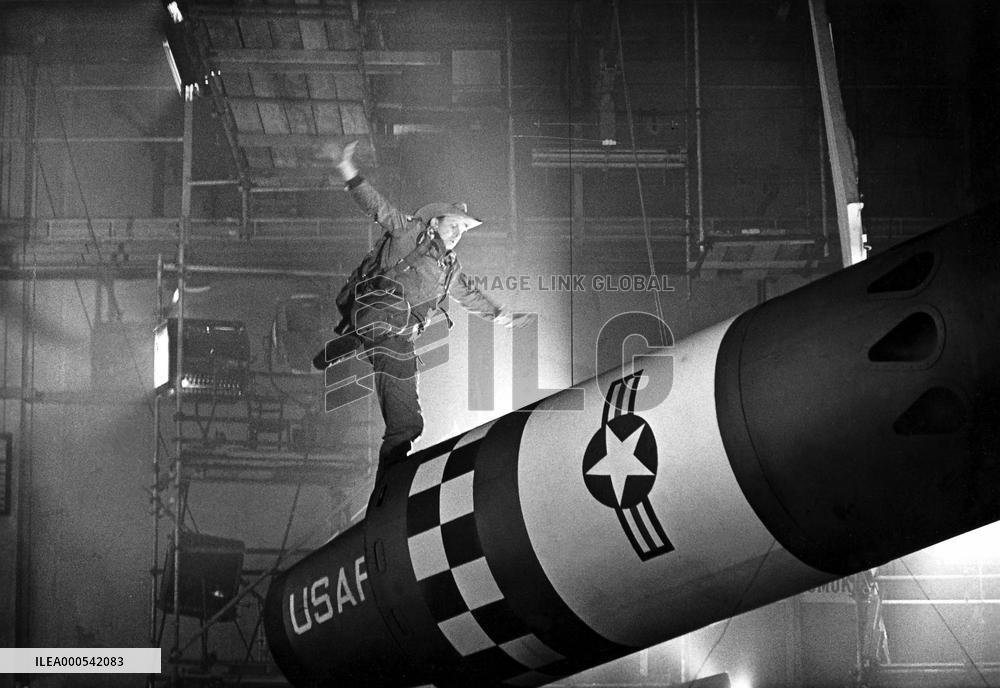 DR. STRANGELOVE OR: HOW I LEARNED TO STOP WORRYING AND LOVE