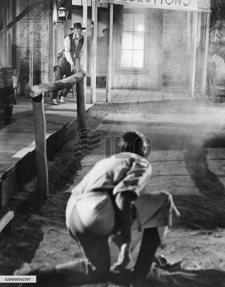 THE MAN WHO SHOT LIBERTY VALANCE