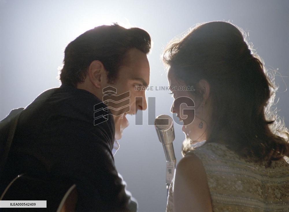 WTL-3A    Musicians Johnny Cash (Joaquin Phoenix) and June C
