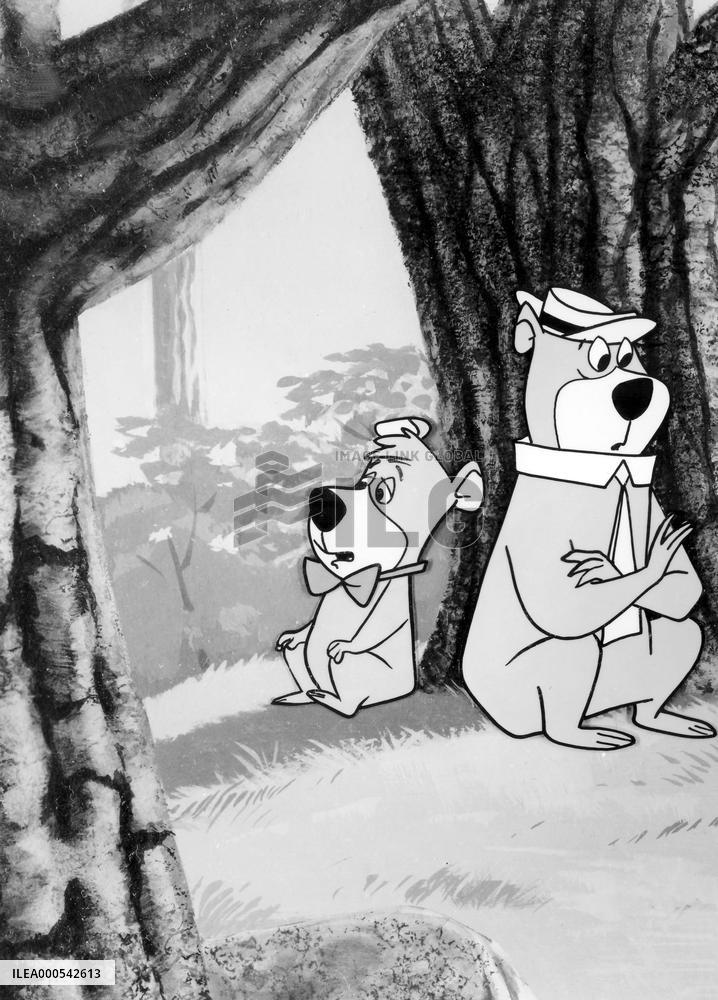 YOGI-BEAR ANIMATION YOGI BEAR