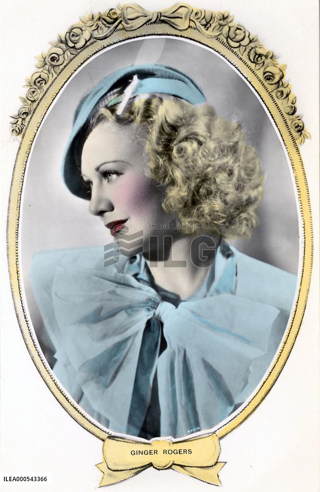 GINGER ROGERS