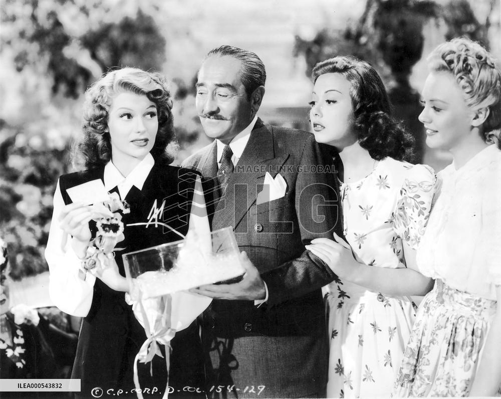 YOU WERE NEVER LOVELIER