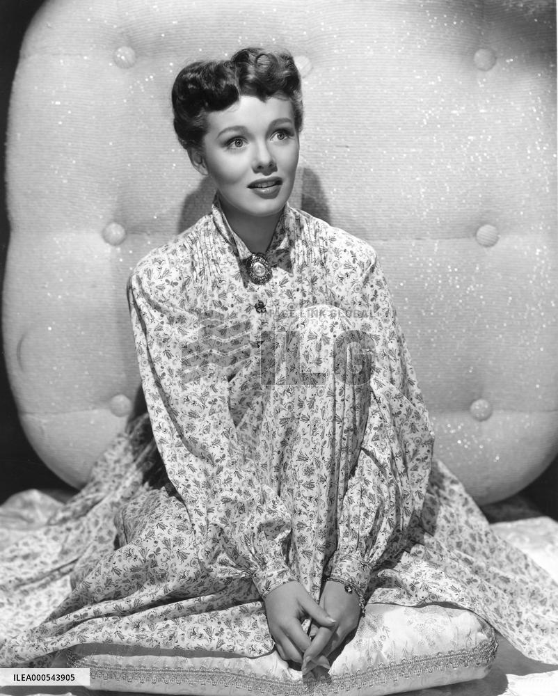 PHYLLIS KIRK  Actress