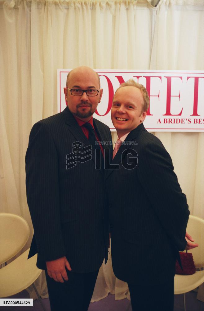 Archie Heron (Vincent Franklin) and Gregory Hough (Jason Wat