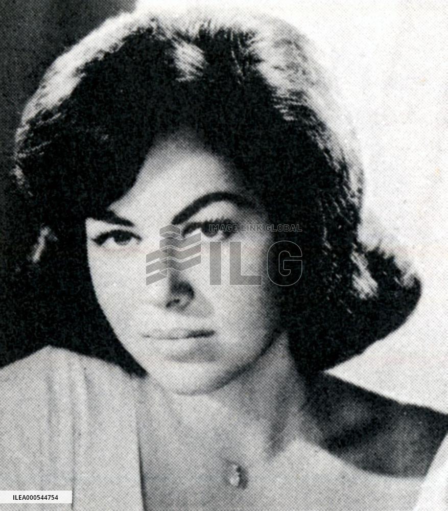 JEANNE CARMEN  American actress and golfer  Photo - late 195