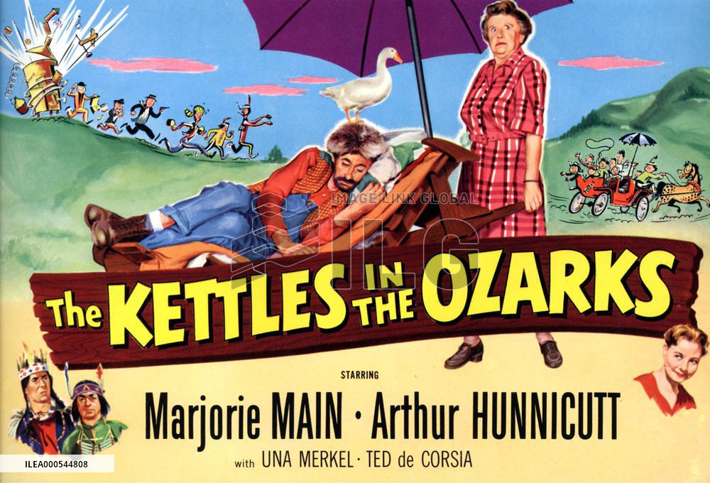 THE KETTLES IN THE OZARKS