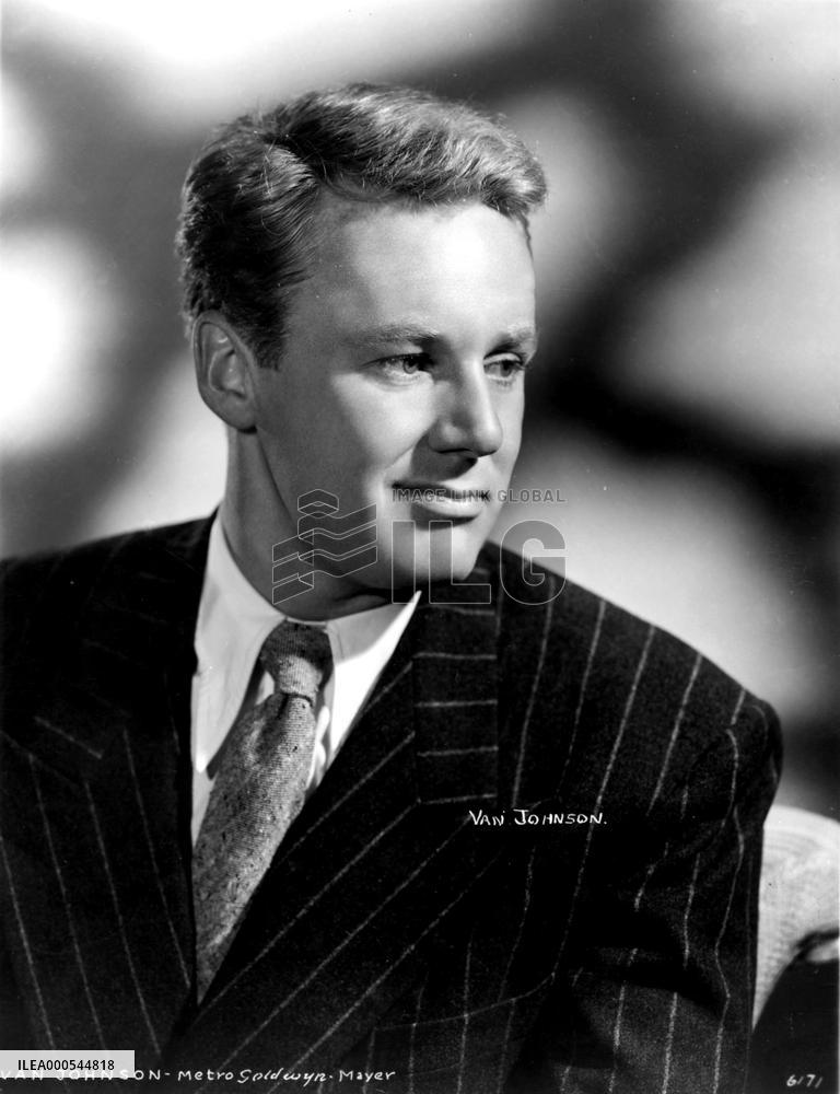 VAN JOHNSON  Actor VAN JOHNSON  Actor