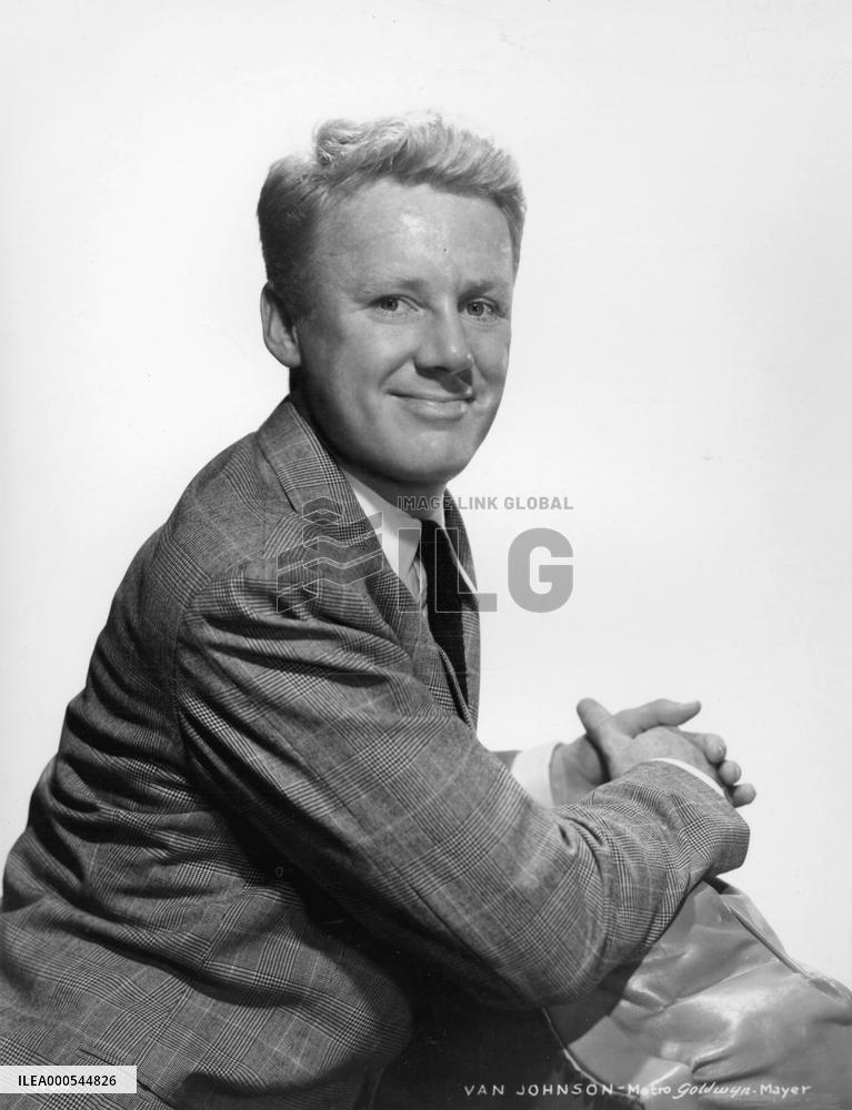 VAN JOHNSON  Actor VAN JOHNSON  Actor