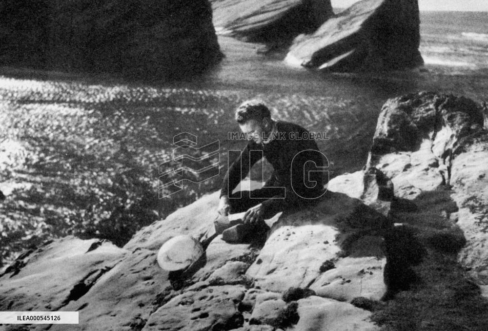 THE EDGE OF THE WORLD