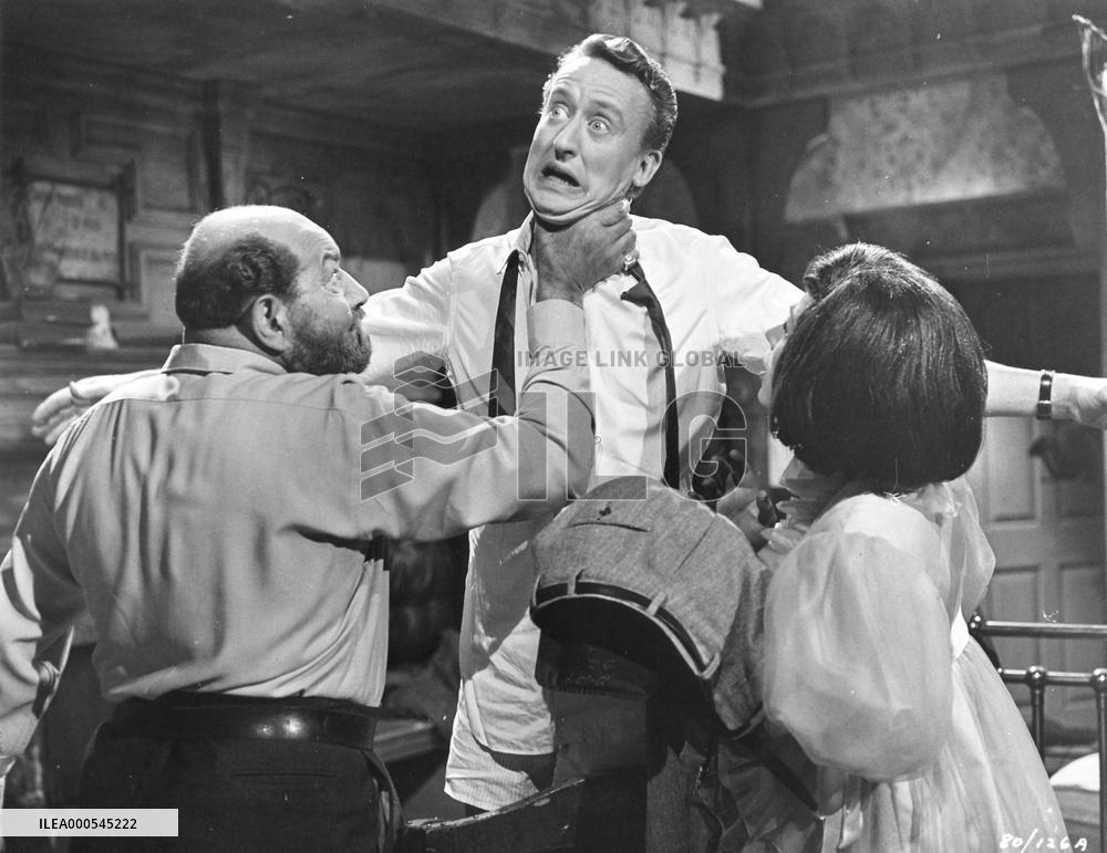 TOM POSTON THE OLD DARK HOUSE