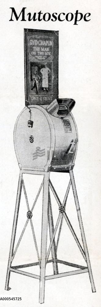 MUTOSCOPE VIEWER  sometimes described as 'what the butler sa