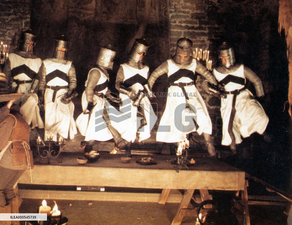 MONTY PYTHON AND THE HOLY GRAIL