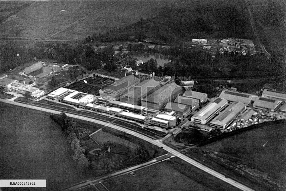 The DENHAM STUDIOS of London Film Productions, which include