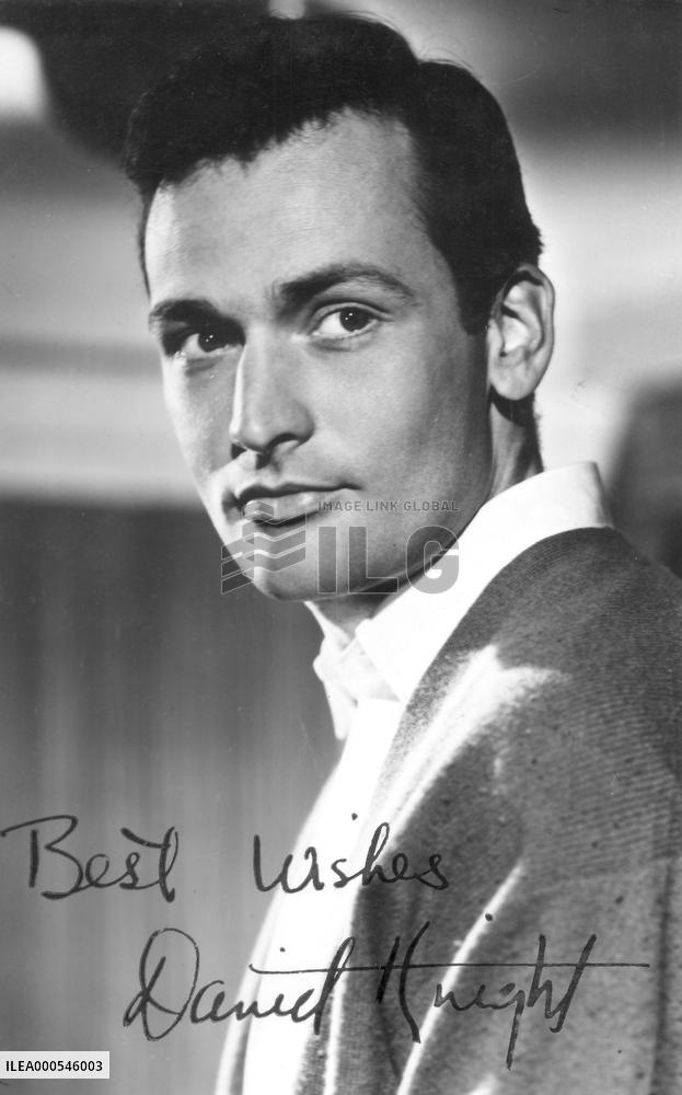 DAVID KNIGHT  actor DAVID KNIGHT  actor