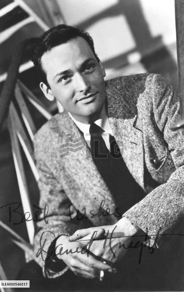 DAVID KNIGHT  actor DAVID KNIGHT  actor