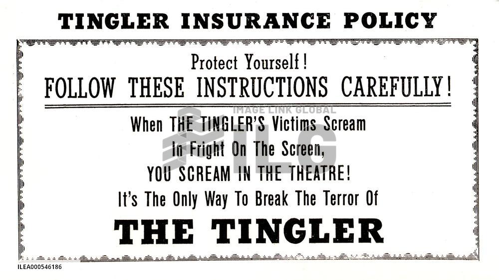 THE TINGLER