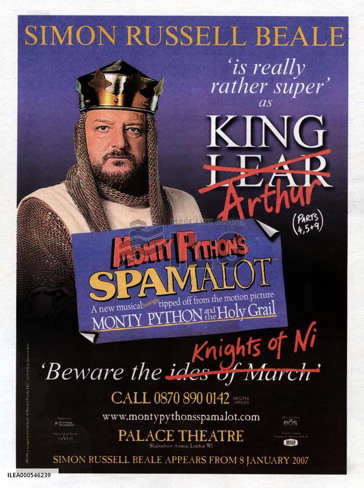 SPAMALOT