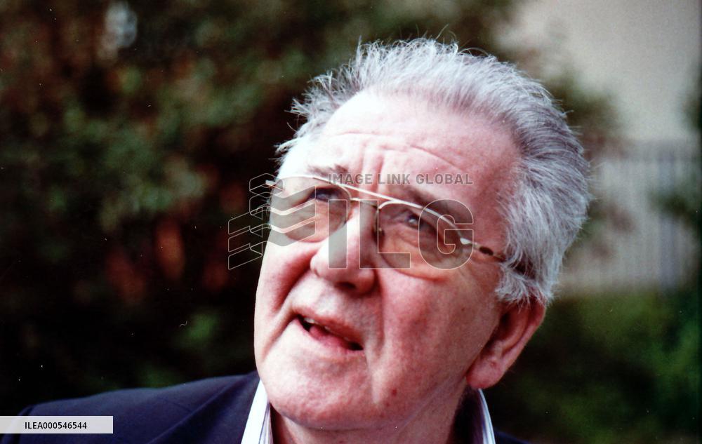 Film director STANLEY LONG, photographed 22 May 2006