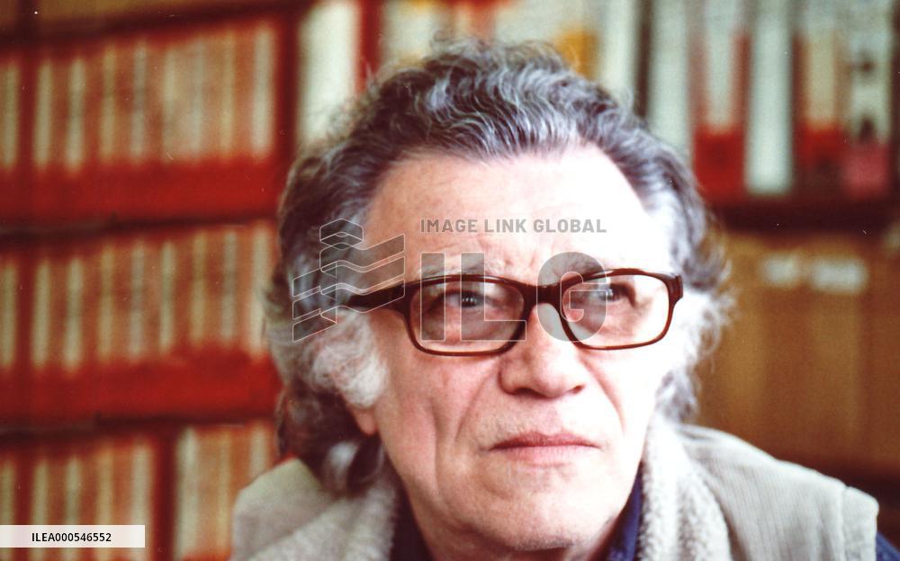 FRED ZENTNER who owned and ran THE CINEMA BOOKSHOP in Great