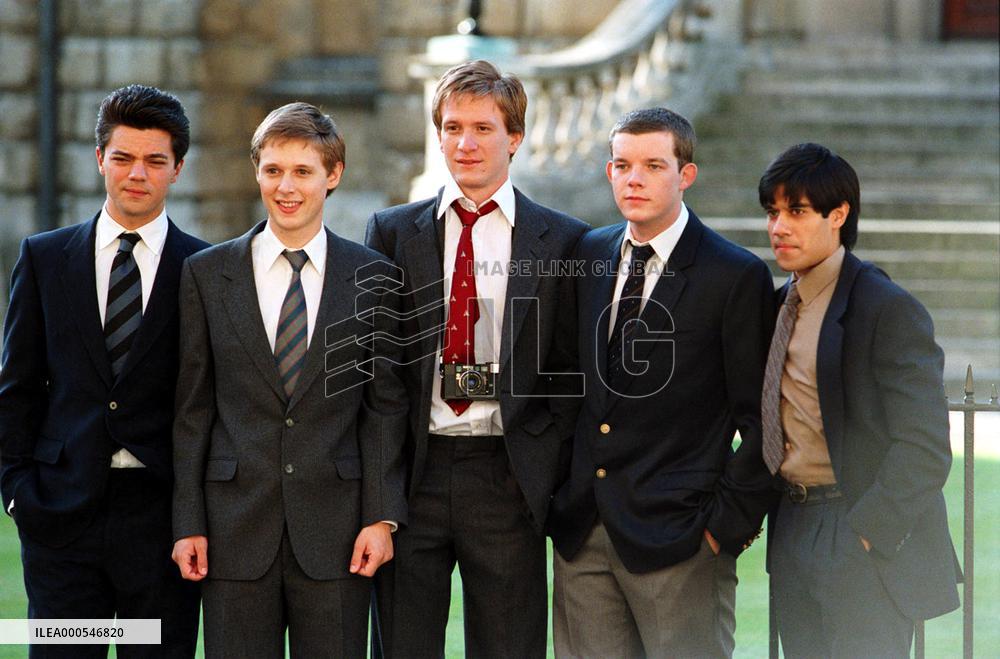THE HISTORY BOYS