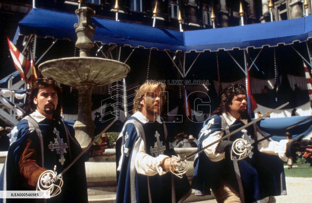 THE THREE MUSKETEERS