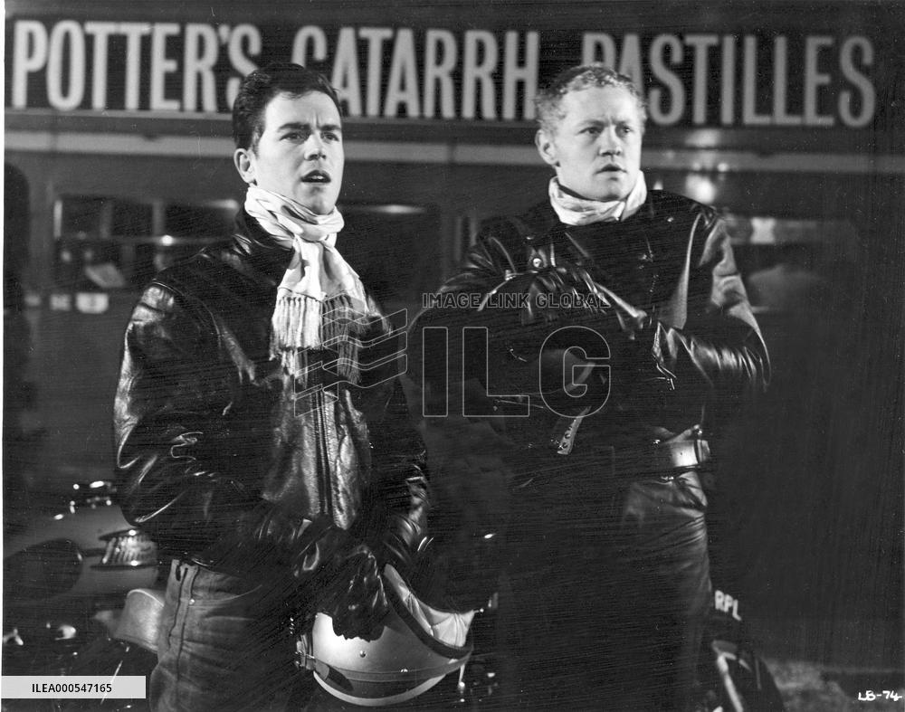 THE LEATHER BOYS