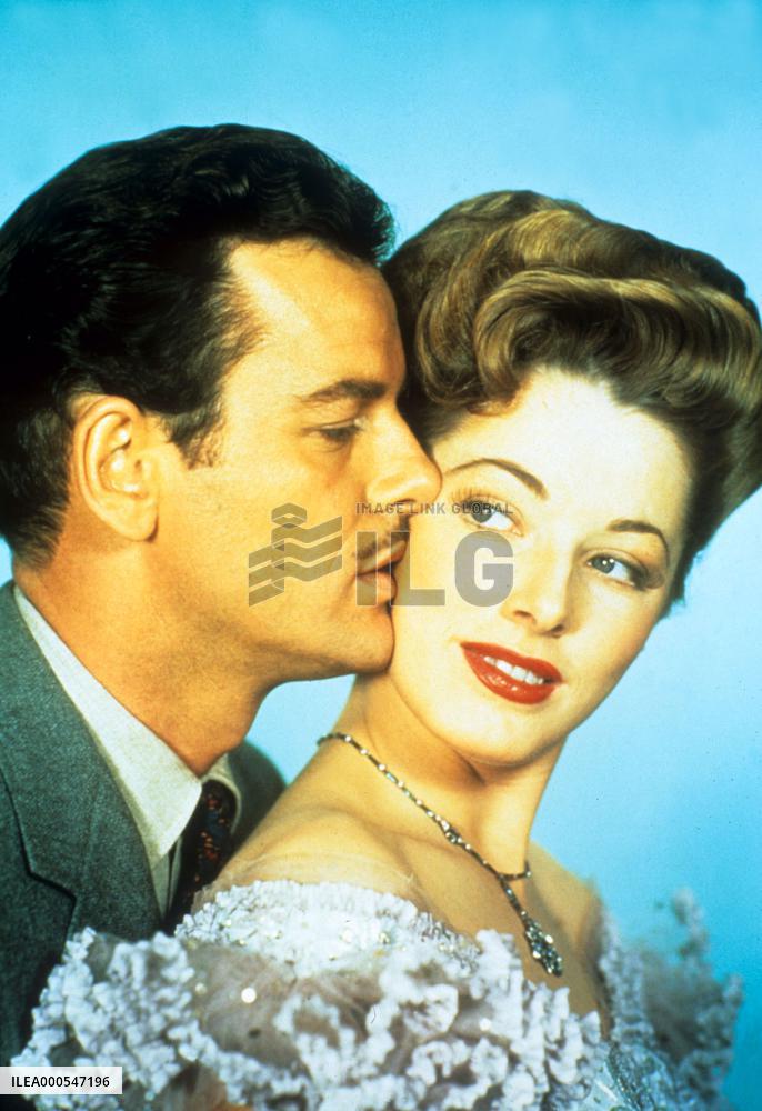 GIG YOUNG and ELEANOR PARKER GIG YOUNG