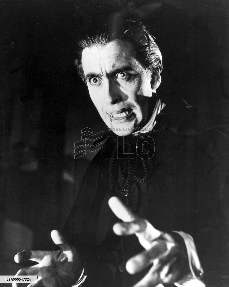 CHRISTOPHER LEE as Dracula