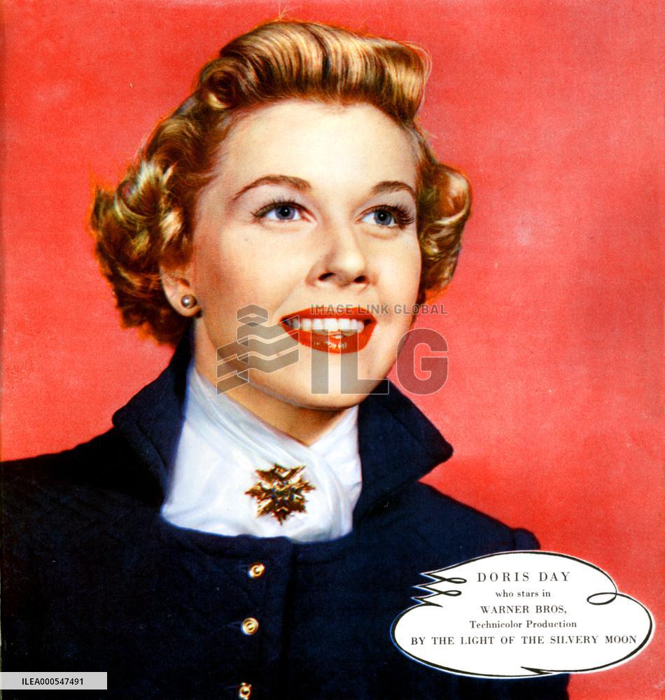 DORIS DAY  Cinema entrance foyers and waiting areas  very of