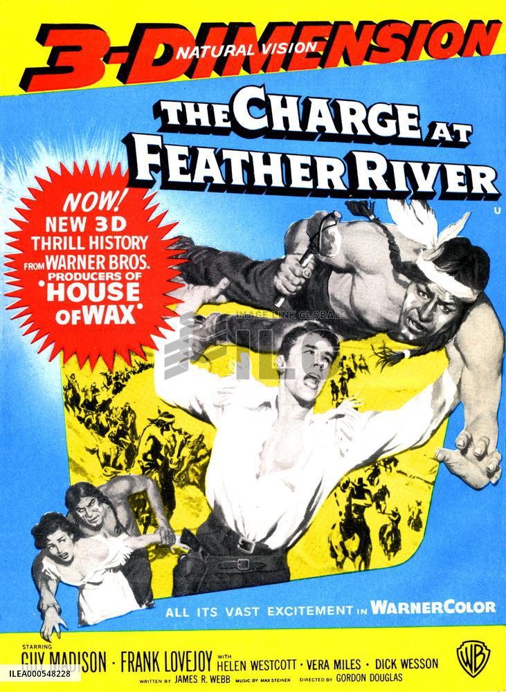 THE CHARGE AT FEATHER RIVER