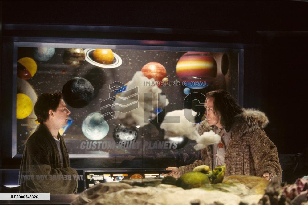 THE HITCHHIKER'S GUIDE TO THE GALAXY