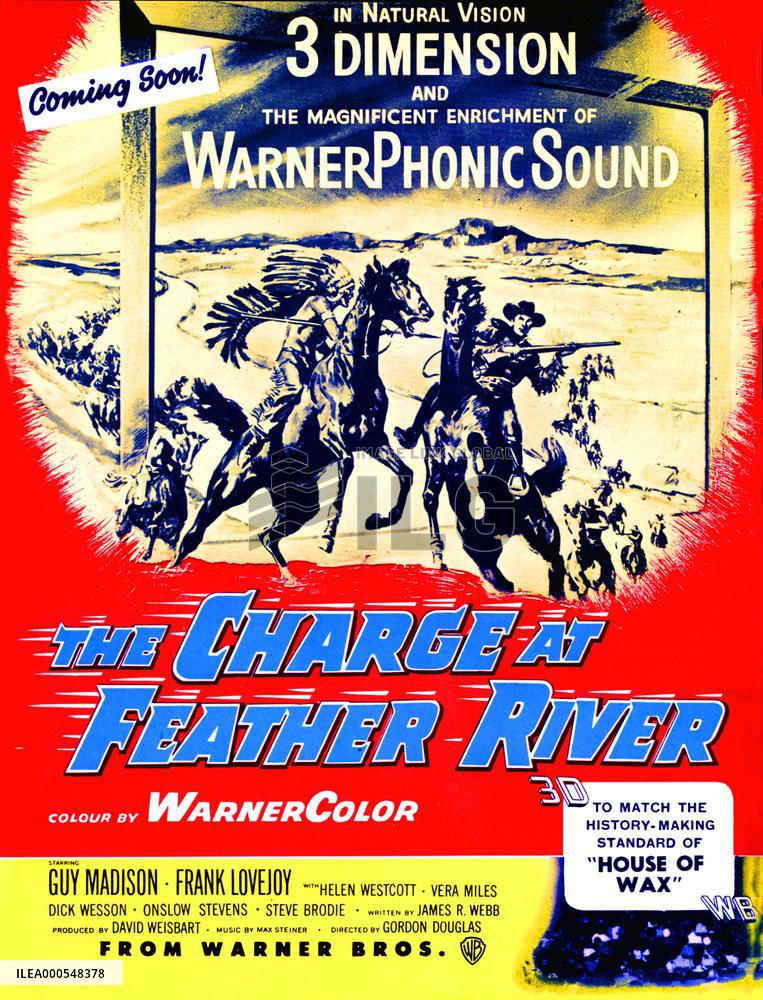 THE CHARGE AT FEATHER RIVER