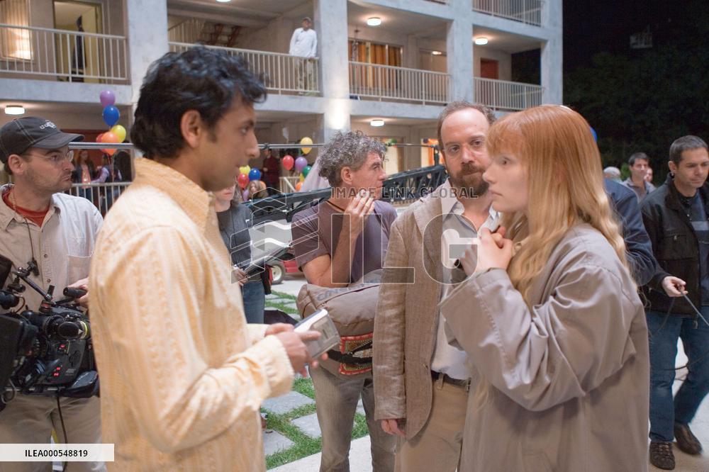 Writer-Director, M. NIGHT SHYAMALAN, PAUL GIAMATTI as Clevel