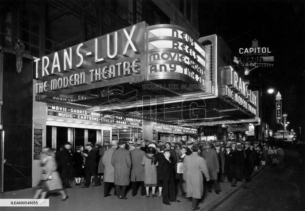 TRANS-LUX CINEMA, NEW YORK STATE USA