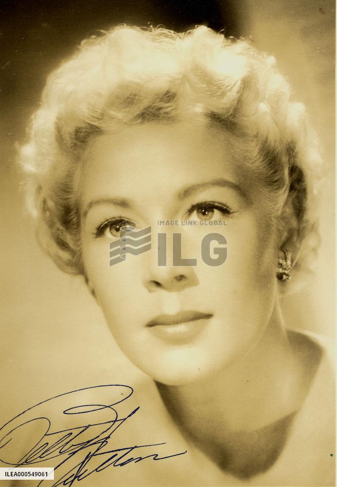 BETTY HUTTON    AMERICAN ACTRESS BETTY HUTTON