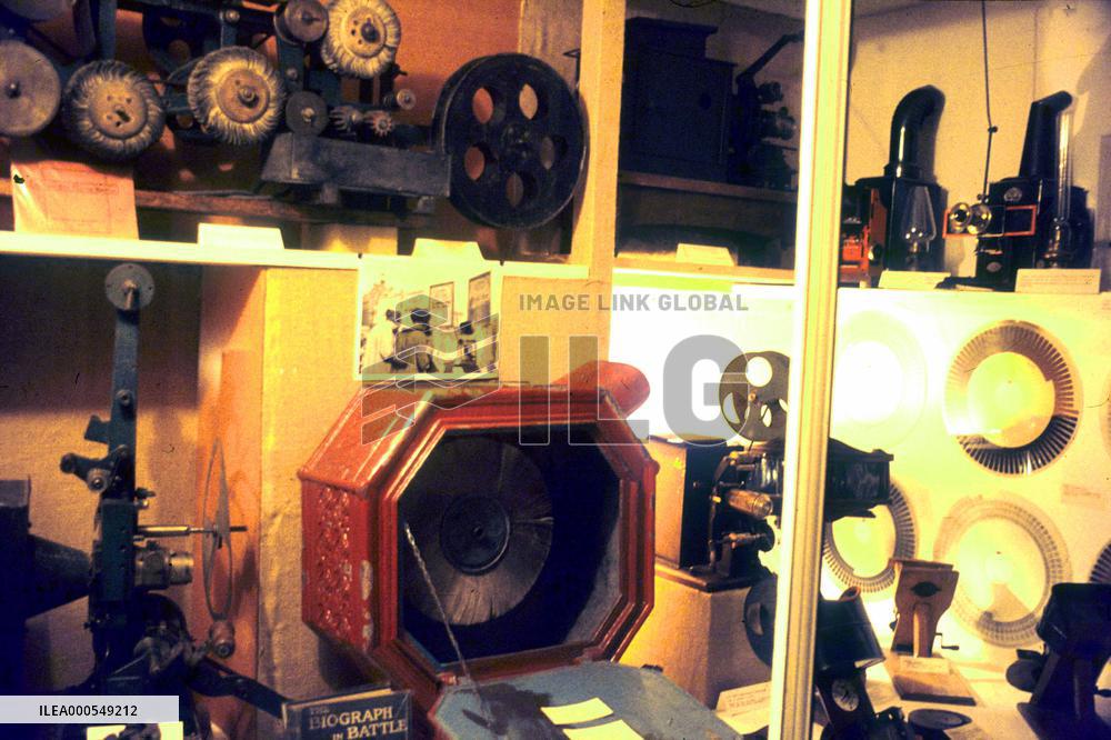 THE BARNES MUSEUM OF CINEMATOGRAPHY , ST IVES, CORNWALL  PHO