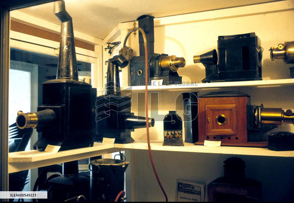 THE BARNES MUSEUM OF CINEMATOGRAPHY , ST IVES, CORNWALL  PHO