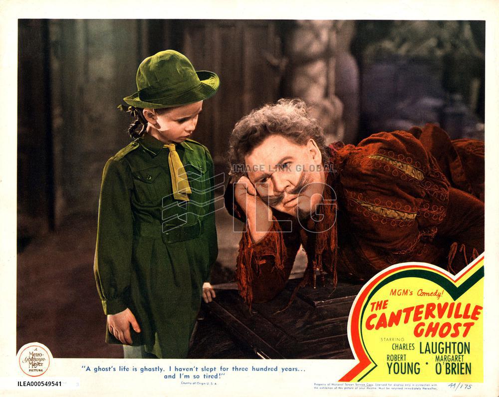 THE CANTERVILLE GHOST