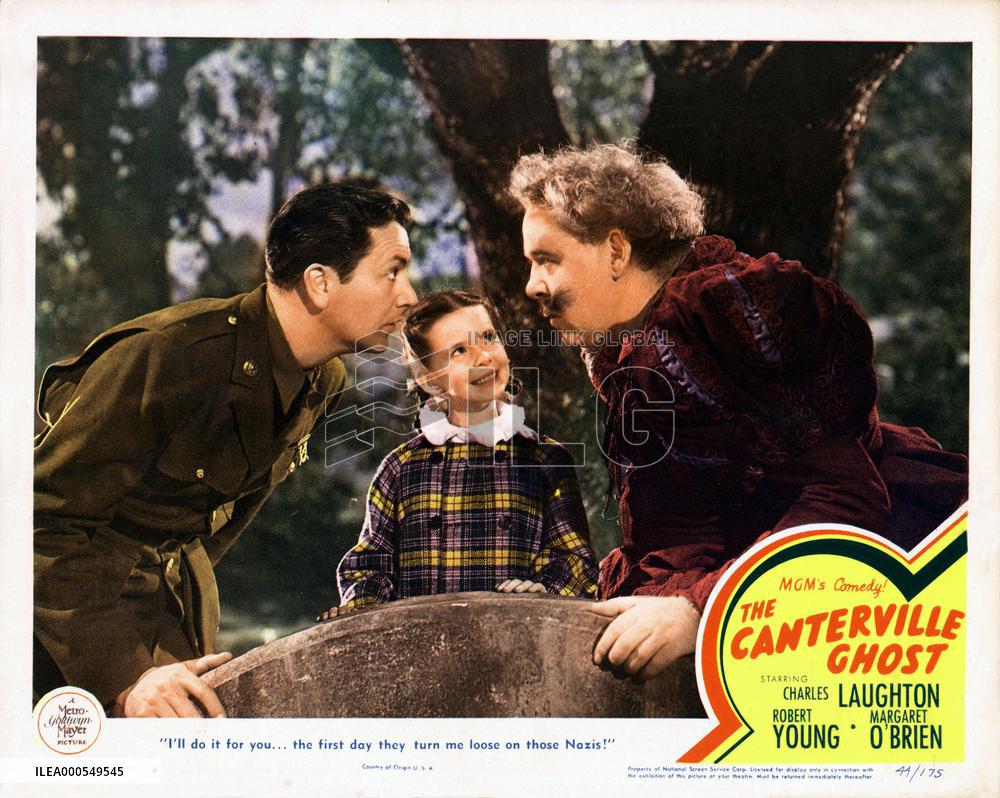 THE CANTERVILLE GHOSTS