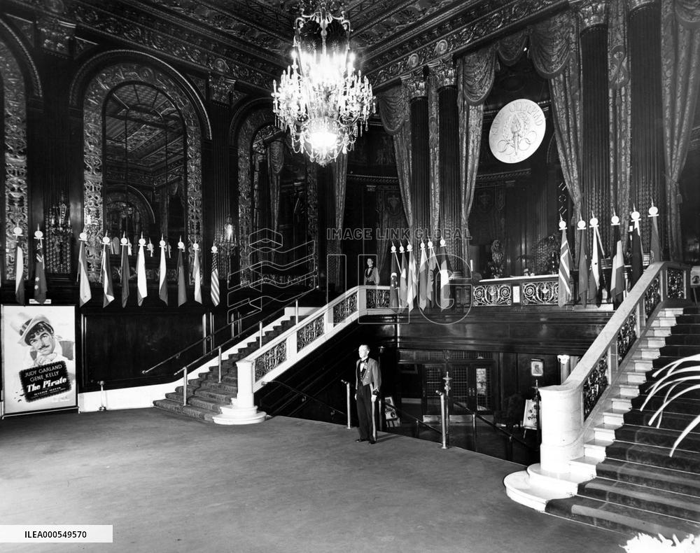 EMPIRE CINEMA, LEICESTER SQUARE, LONDON