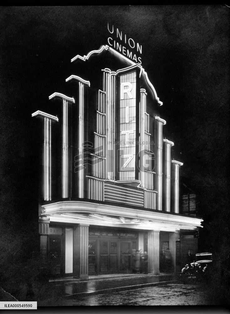 RITZ CINEMA BARNSLEY     RITZ CINEMA, BARNSLEY